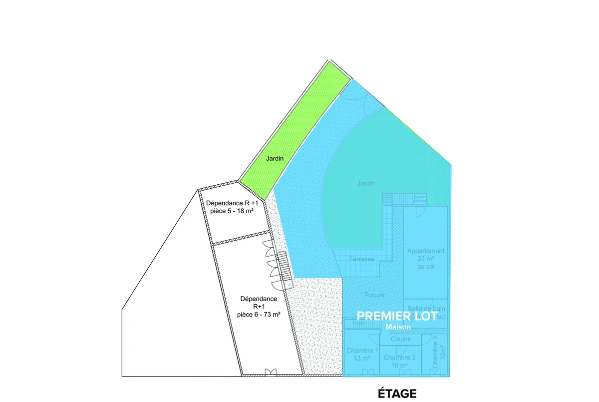 Immeuble à vendre sur Ennevelin Réf.V10009150 - 17