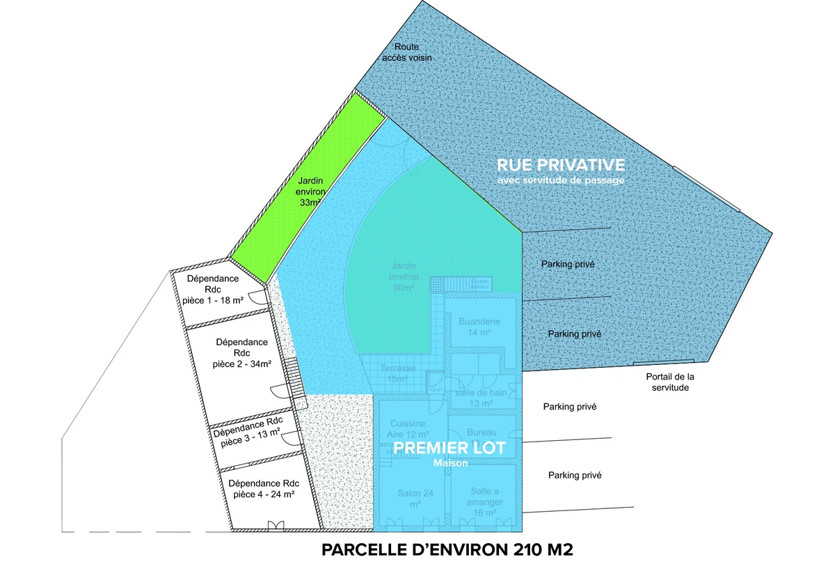 Immeuble à vendre sur Ennevelin Réf.V10009150 - 18