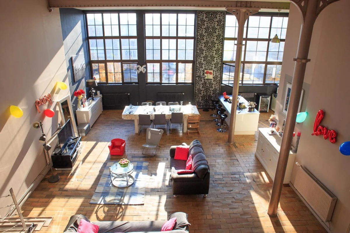 Loft à vendre sur Roubaix Réf.V10008806 - 1