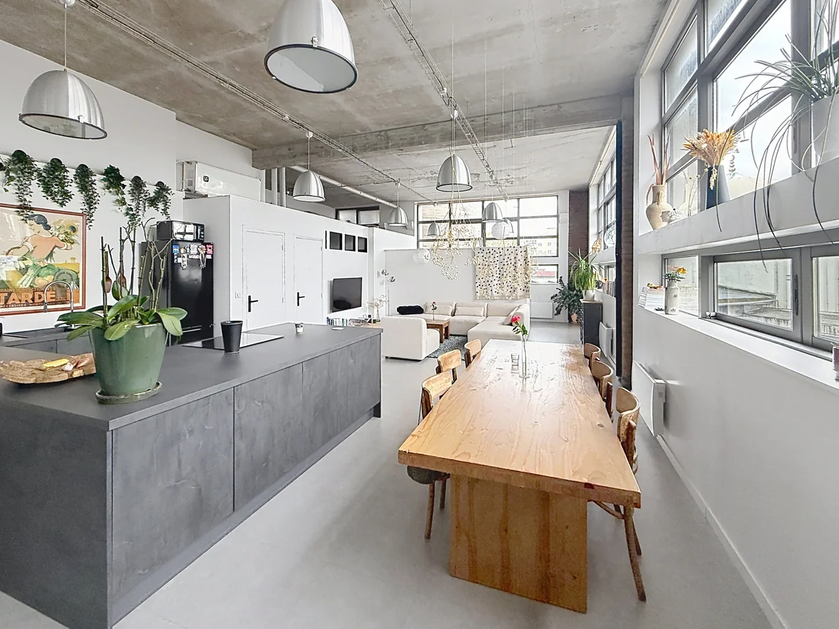 Loft à vendre sur Roubaix Réf.V10009145 - 1