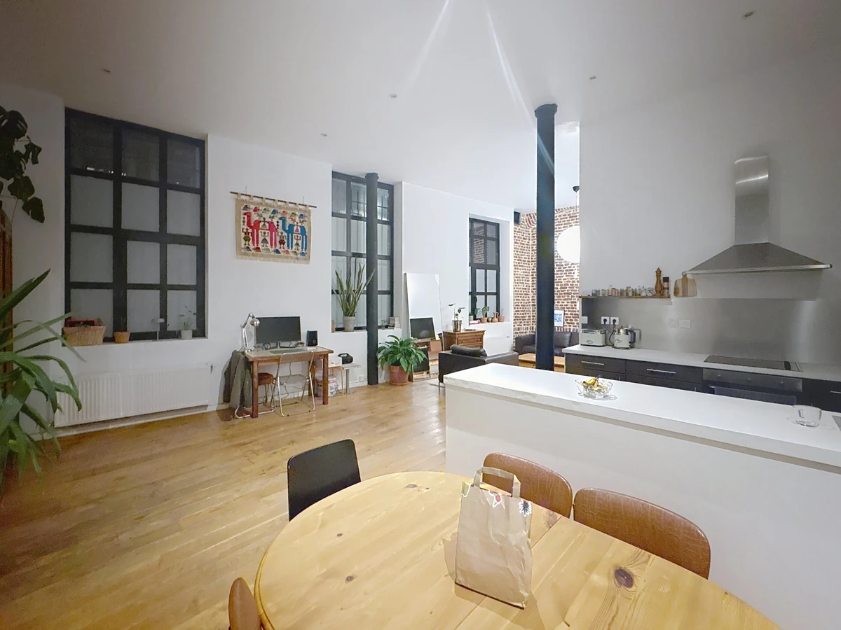 Loft à vendre sur Roubaix Réf.V30008903 - 2
