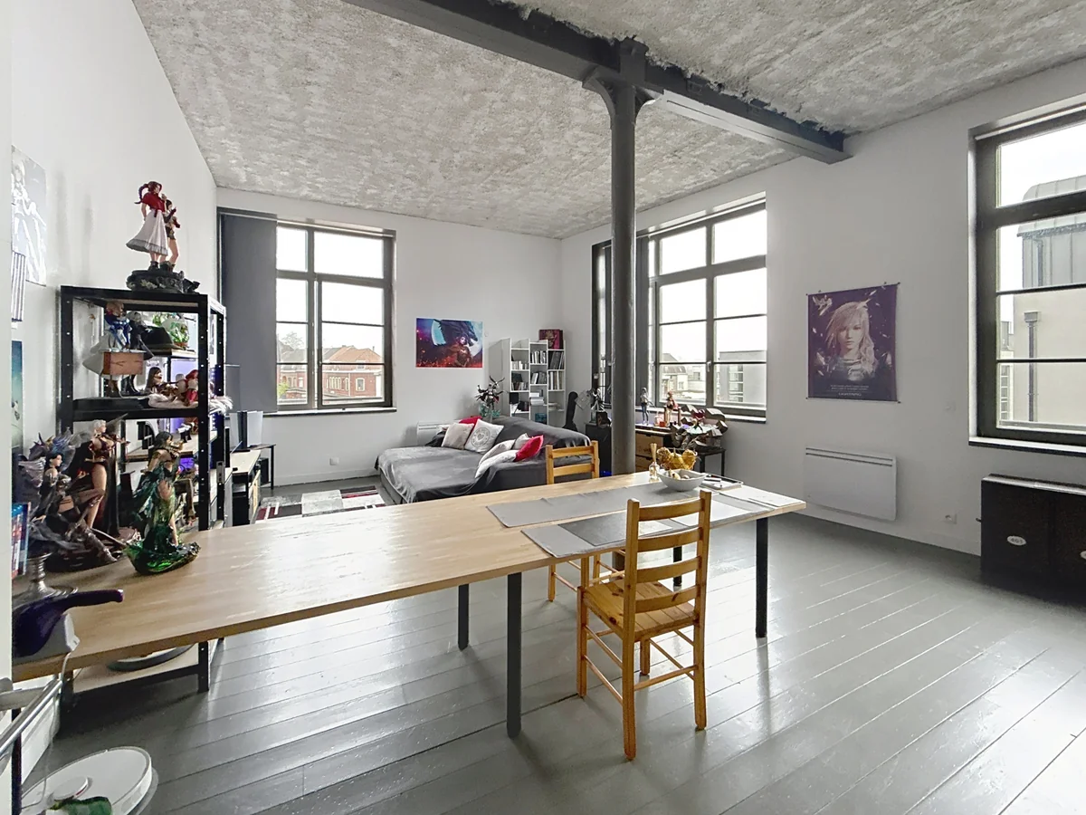 Loft à vendre sur Tourcoing Réf.05855 - 3