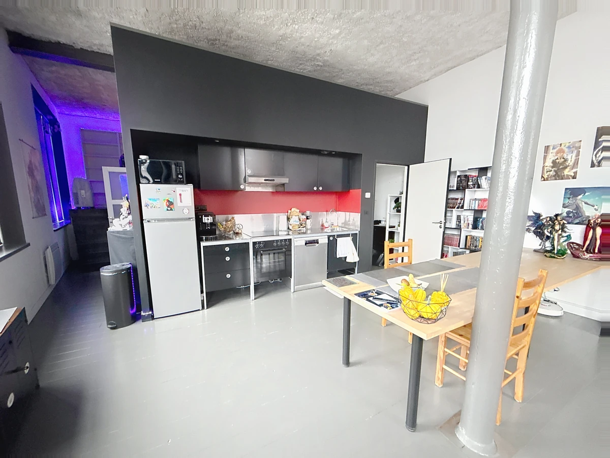 Loft à vendre sur Tourcoing Réf.05855 - 5