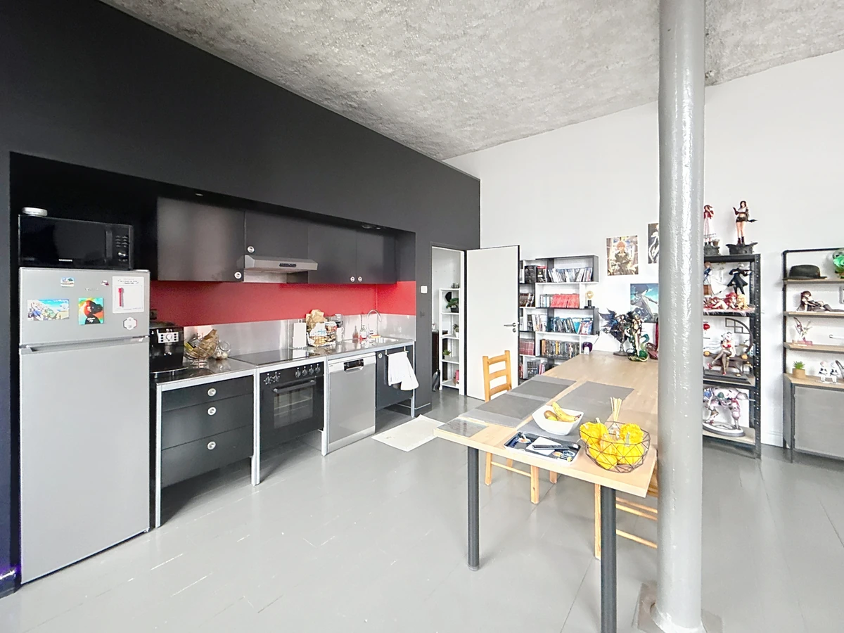 Loft à vendre sur Tourcoing Réf.05855 - 6