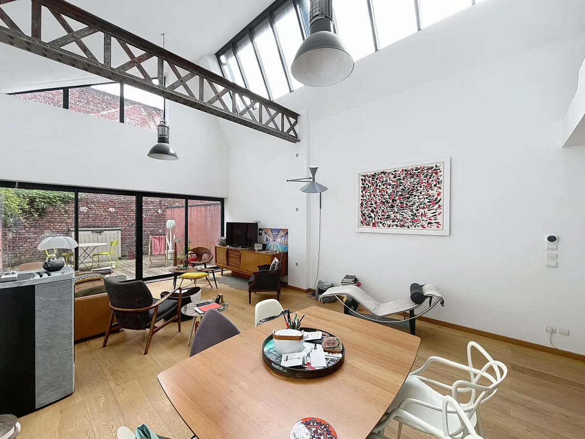 Loft à vendre sur Tourcoing Réf.V30008528 - 1