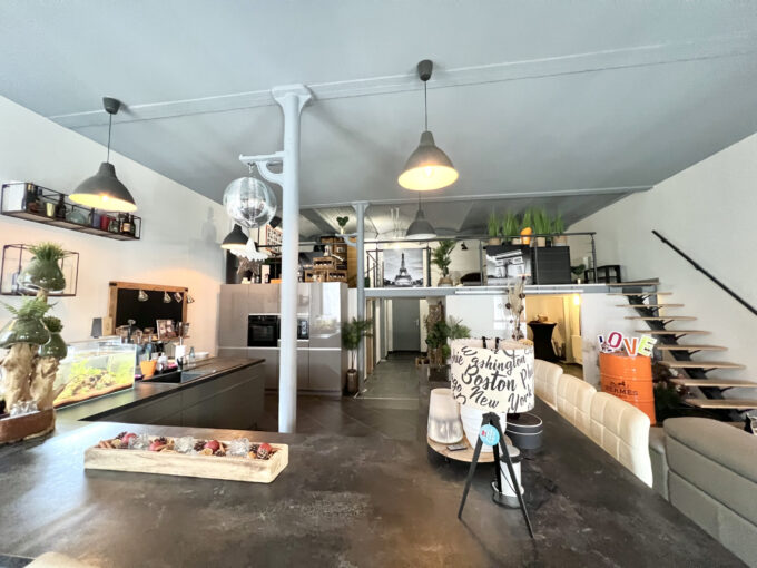 Loft dans une ancienne filature à Tourcoing de 120m2