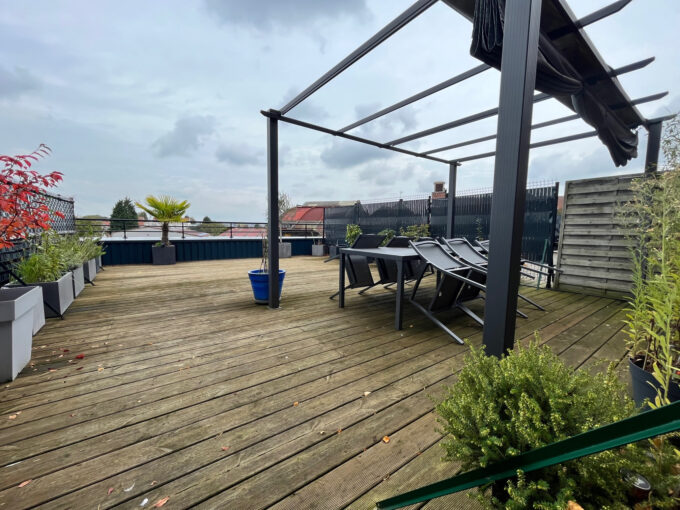 TOURCOING loft lumineux 3 chambres