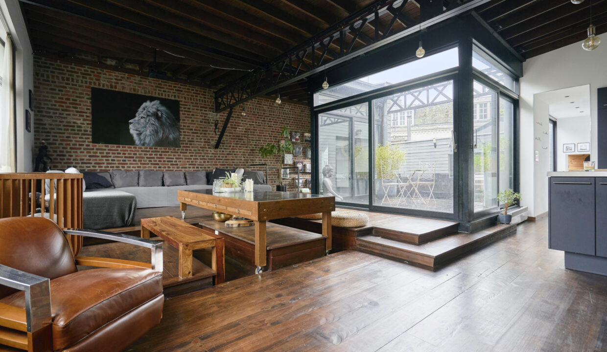 Loft individuel avec terrasse proche Mouvaux