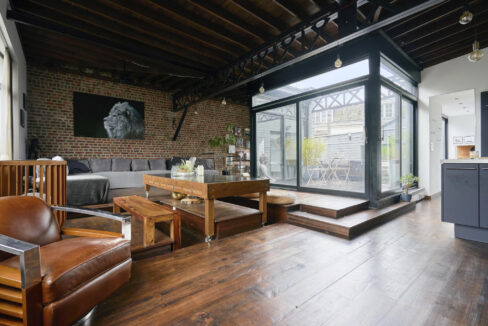 Loft individuel avec terrasse proche Mouvaux