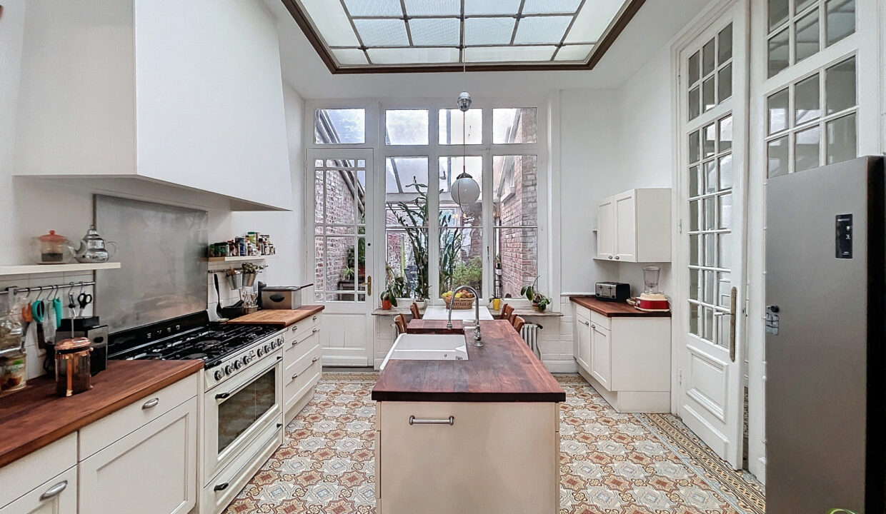 Maison semi bourgeoise
