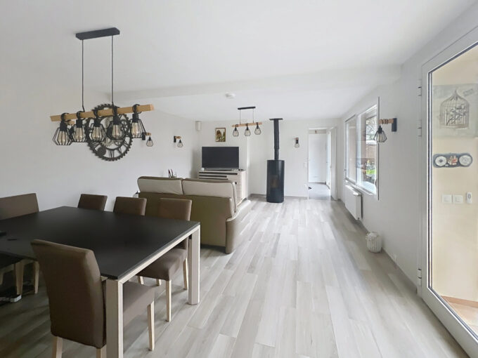 Maison en plain pied de 120m2 avec Jardin et Garage