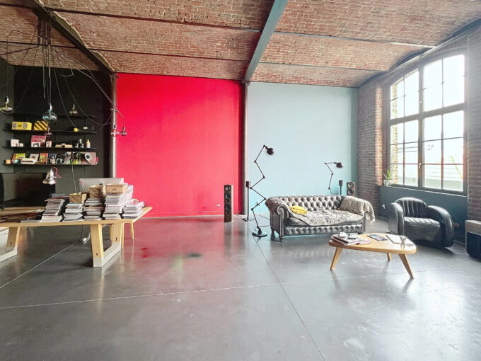 Loft dans petite copropriété