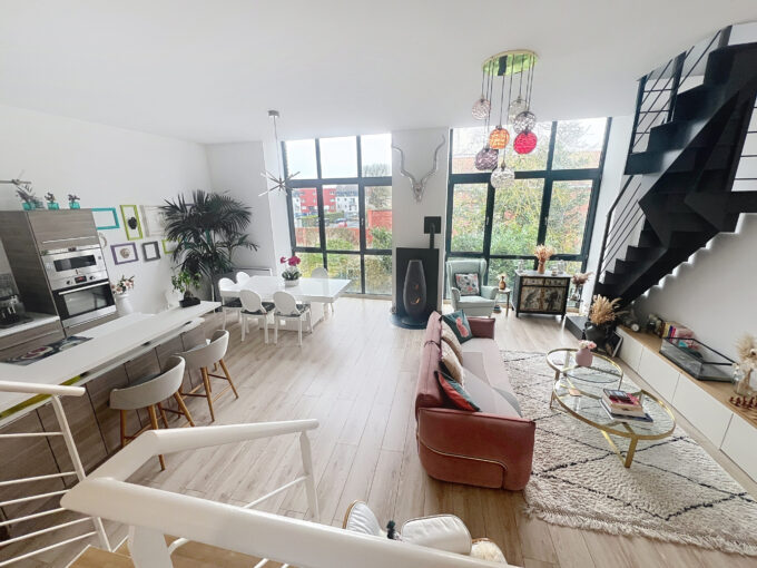 Loft  avec terrasse en Rooftop de 70m2