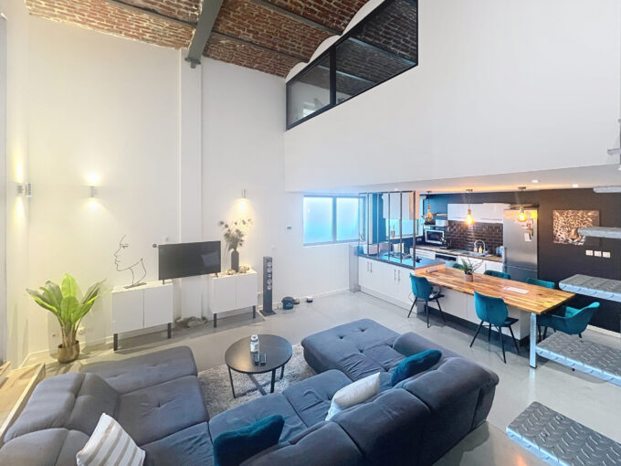 loft Tourcoing limite Mouvaux