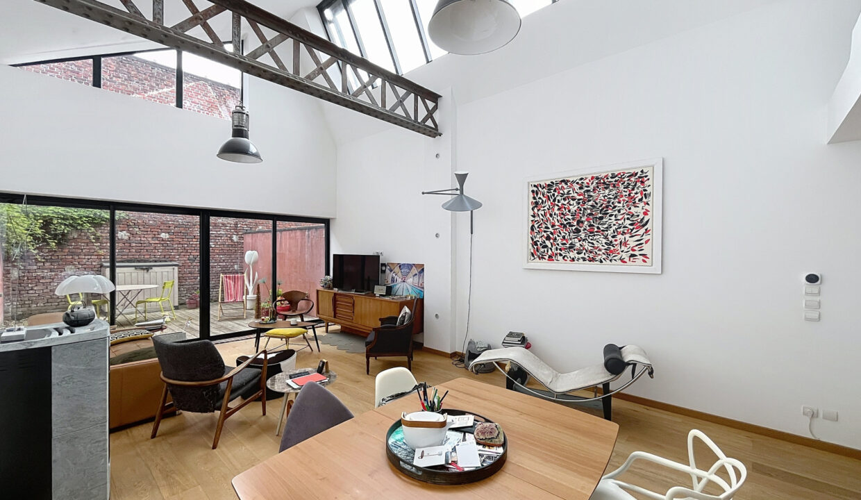 LOFT INDIVIDUEL de 140 m2 secteur EGALITE