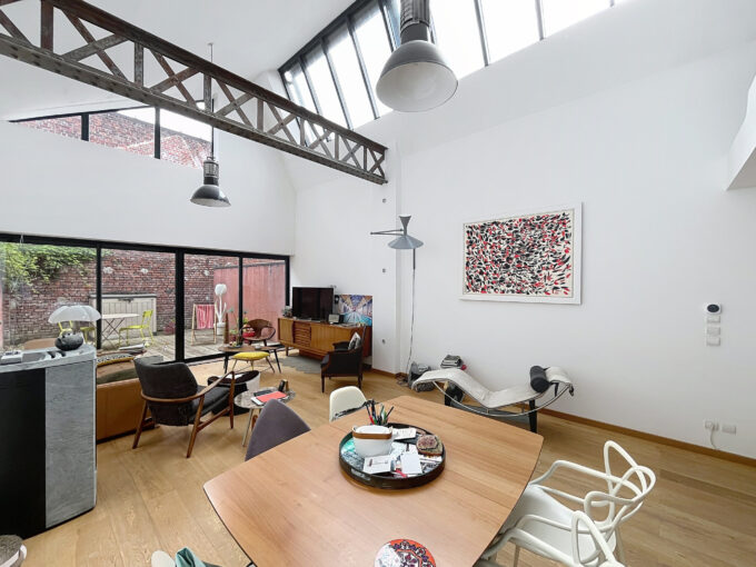 LOFT INDIVIDUEL de 140 m2 secteur EGALITE